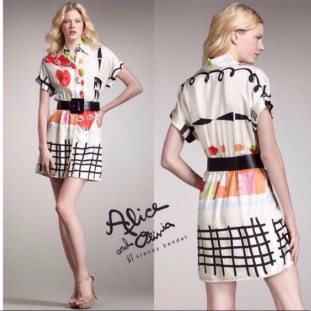 ISO Alice and Olivia by Stacy Bendet dress
